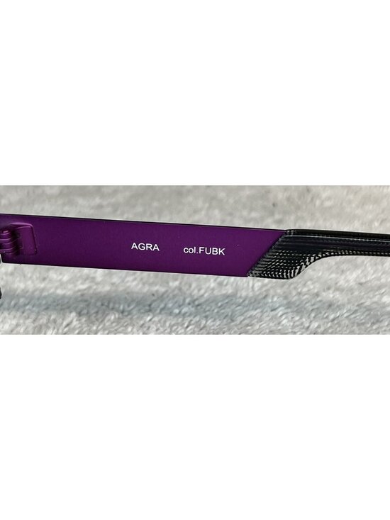 Etnia Barcelona AGRA col.FUBK Metal Purple Slim Eyeglasses Frames 48-21-142 main image 10